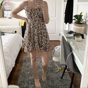 Aritzia Floral Dress